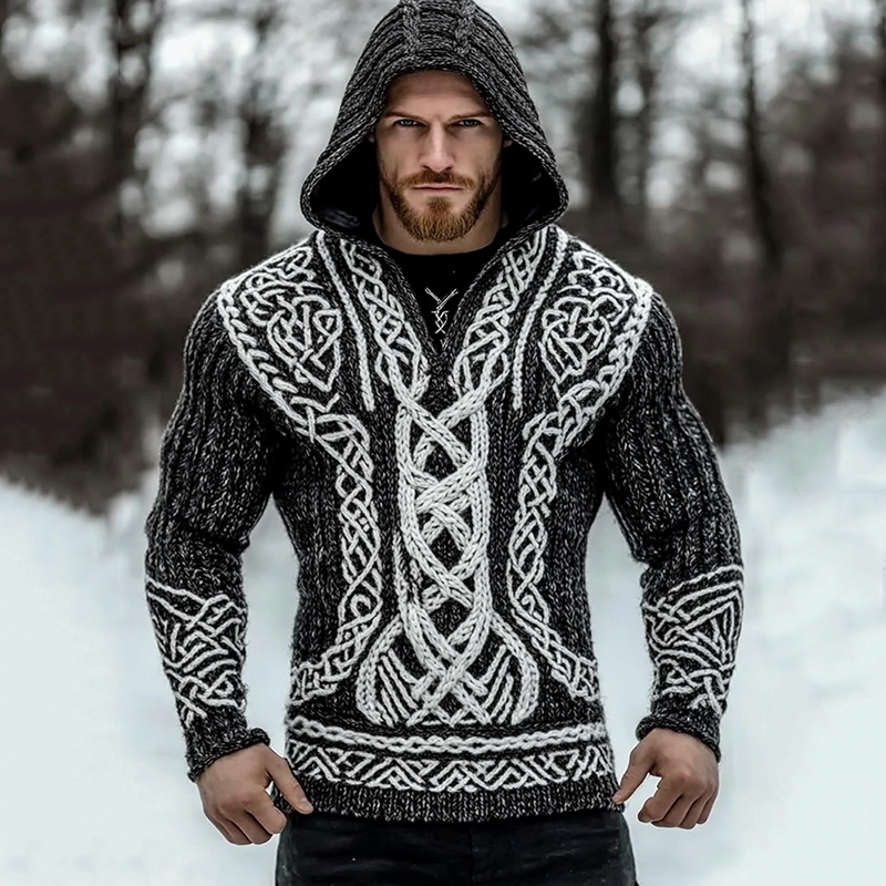 Pull au style vintage intemporel