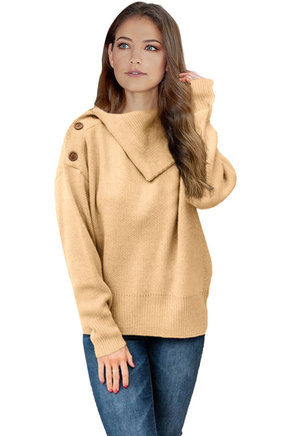 Pull au design réfléchi