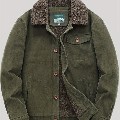 EP | Veste polaire chaude à boutons