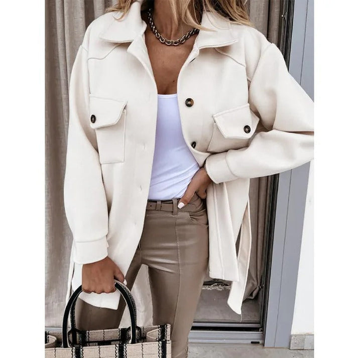 Manteau au design classique