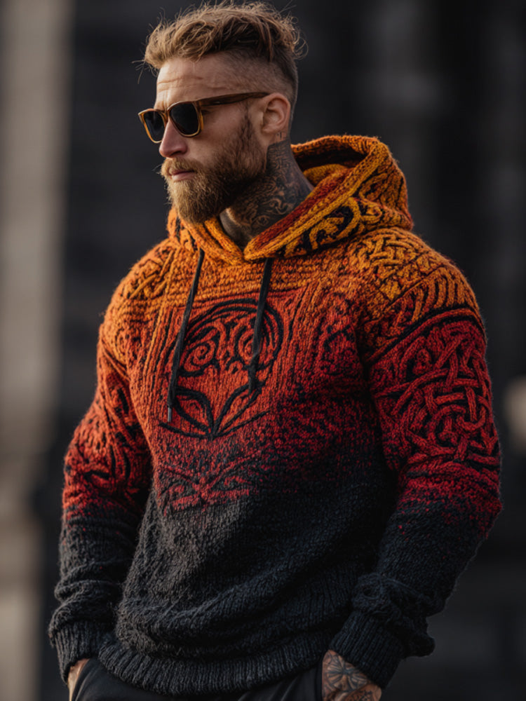 Pull au design classique