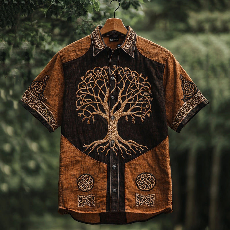 Chemise au design gracieux
