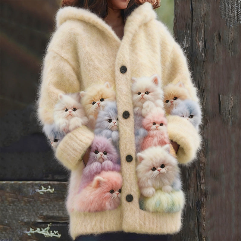 Cardigan magnifiquement confectionné