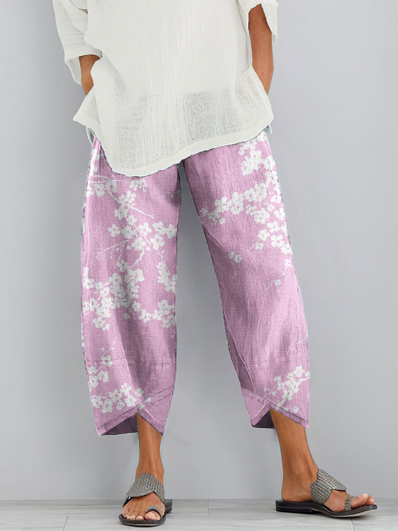 Pantalon au design gracieux
