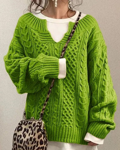 Pull au design gracieux