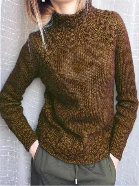 Pull vintage classique