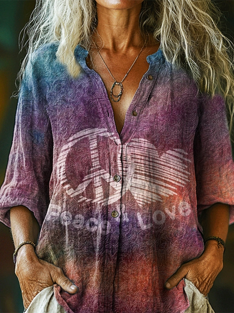 Chemise inspiration vintage