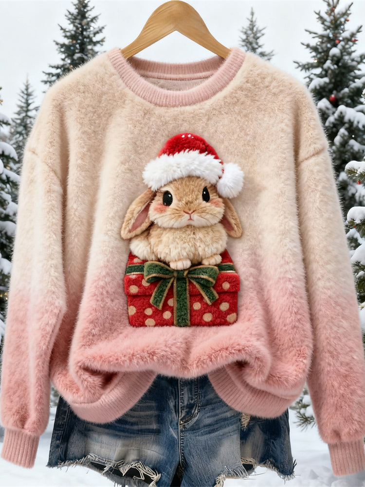 Pull au design réfléchi