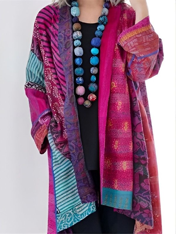 Veste au design réfléchi