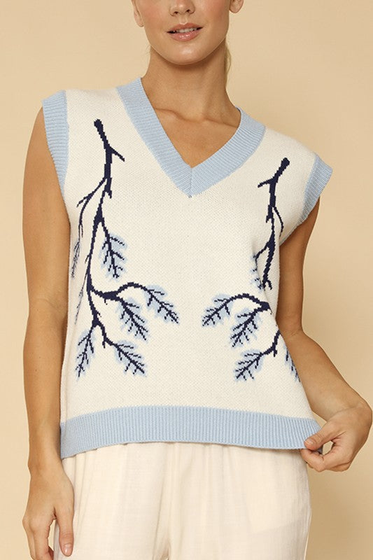 Pull vintage classique