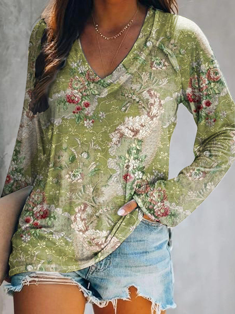 Haut au style vintage intemporel