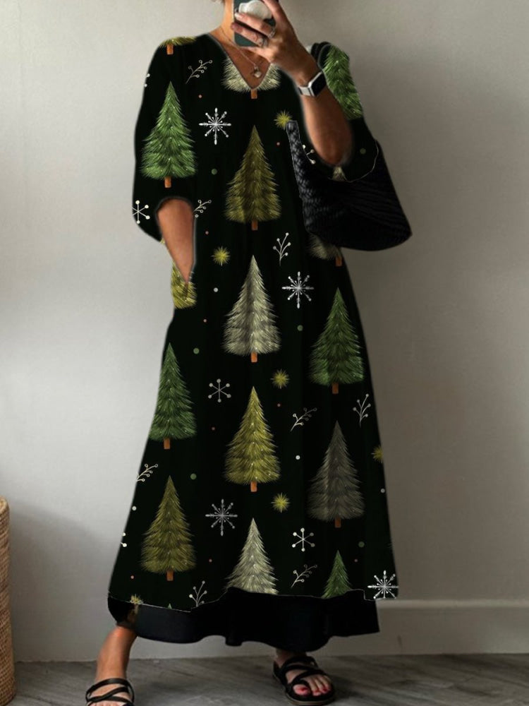 Robe au design élégant