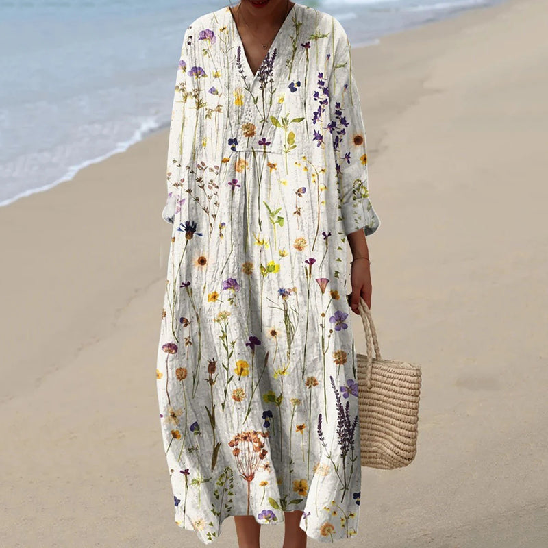 Robe au design réfléchi