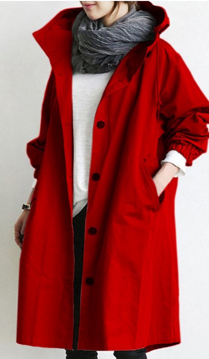 Manteau vintage classique