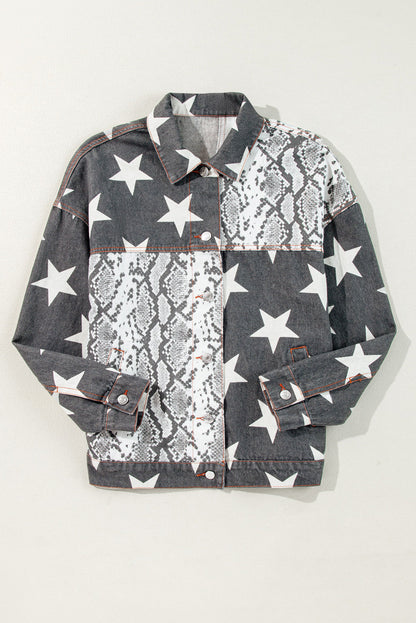 Veste au design gracieux