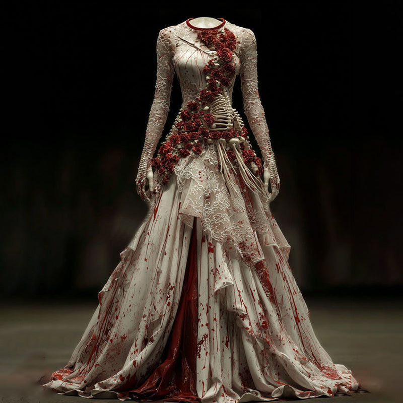 Robe au design réfléchi