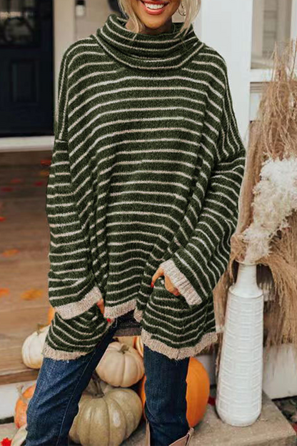 Pull au design classique