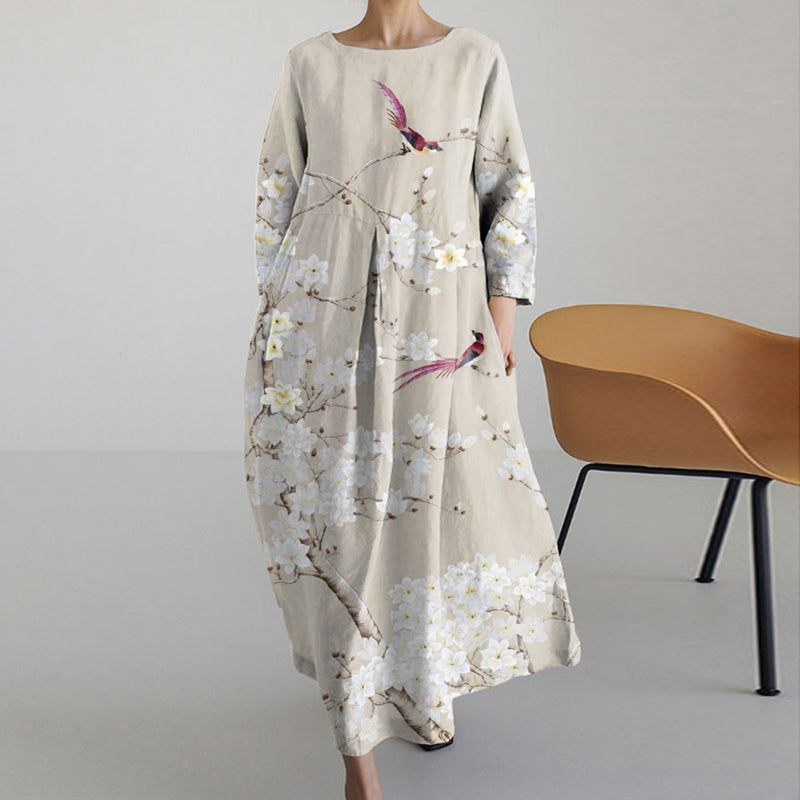Robe au design réfléchi
