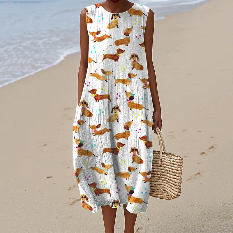 Robe vintage classique