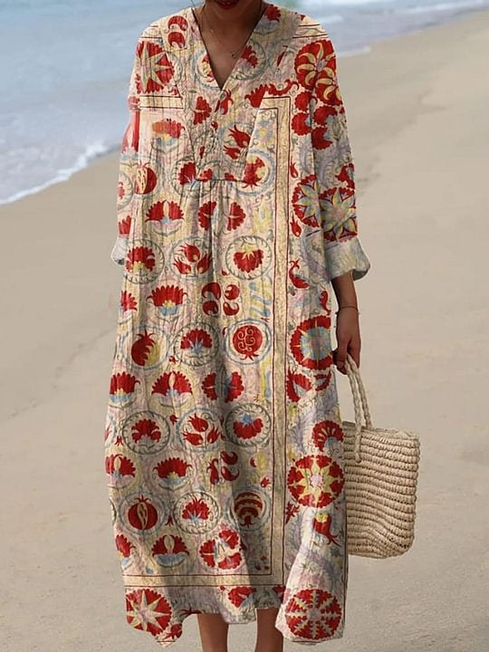 Robe au design réfléchi