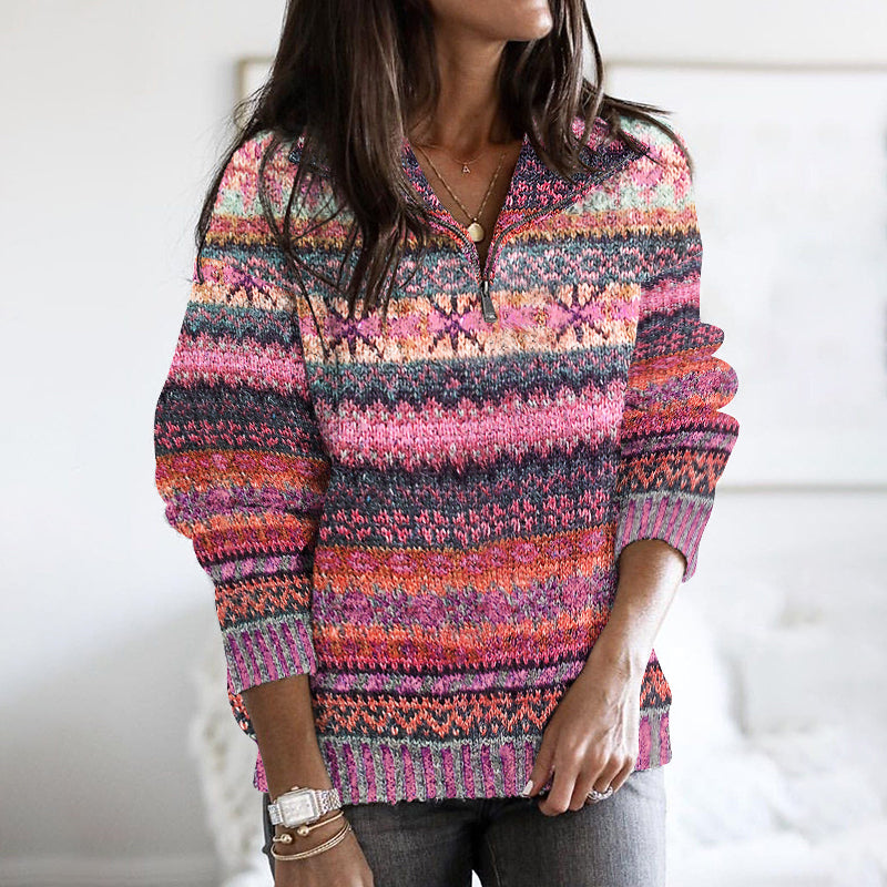 Pull vintage classique