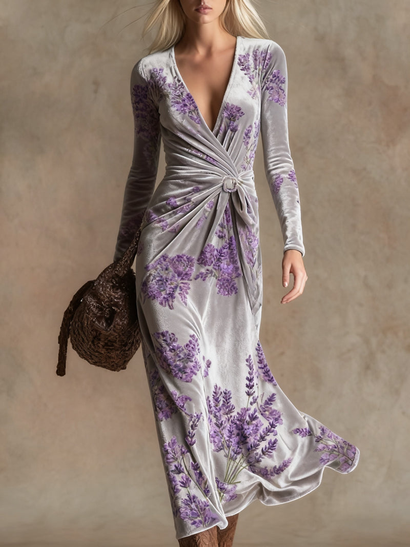 Robe au design classique