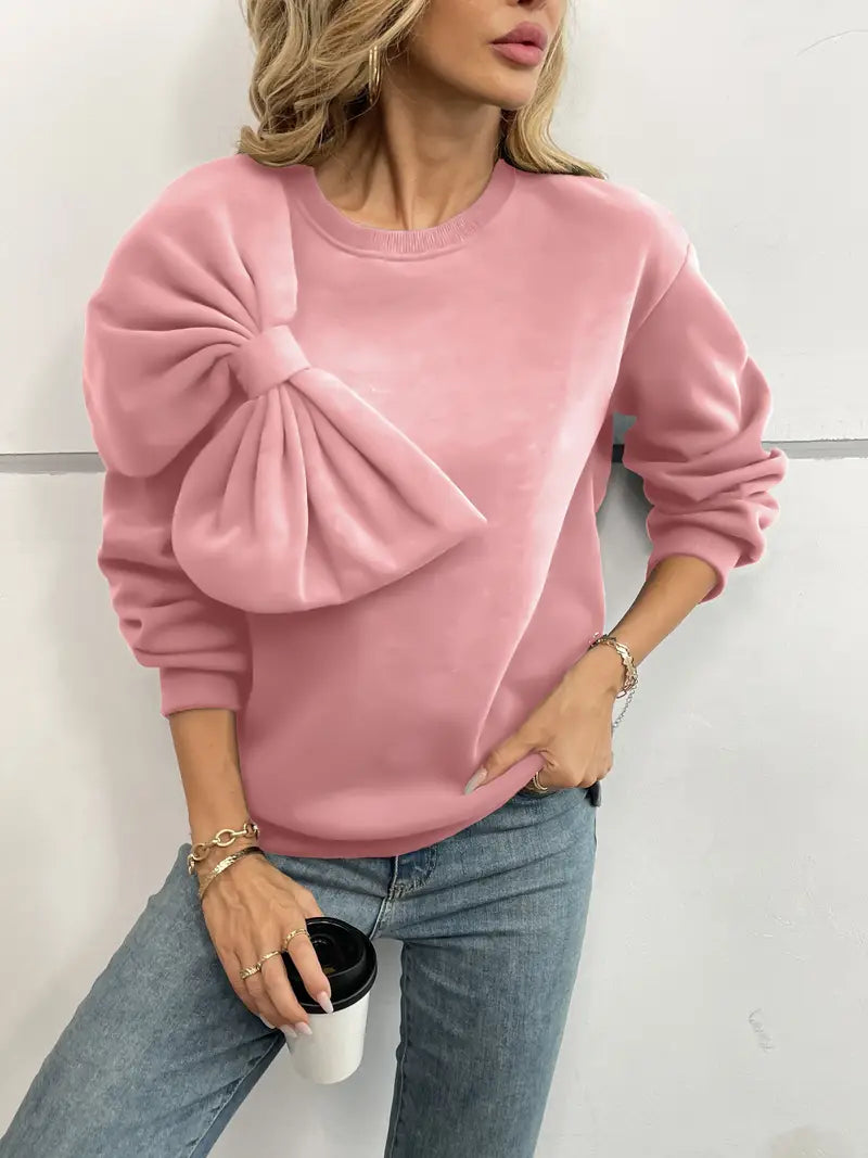 Pull au design réfléchi
