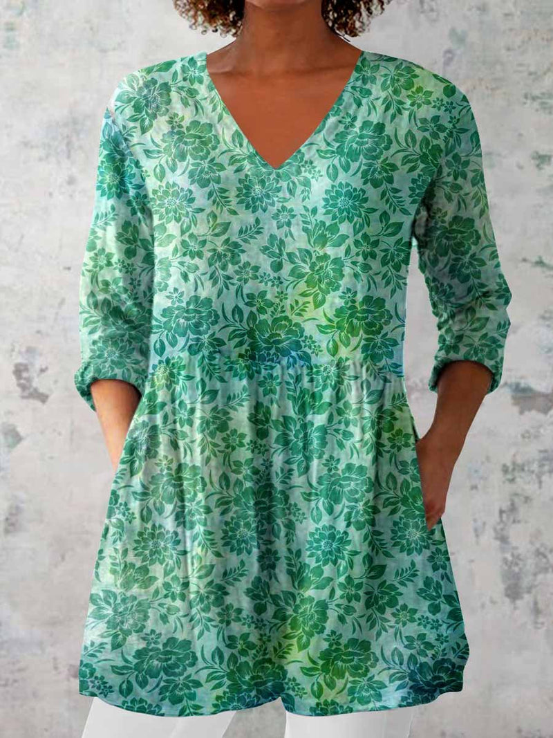 Haut inspiration vintage