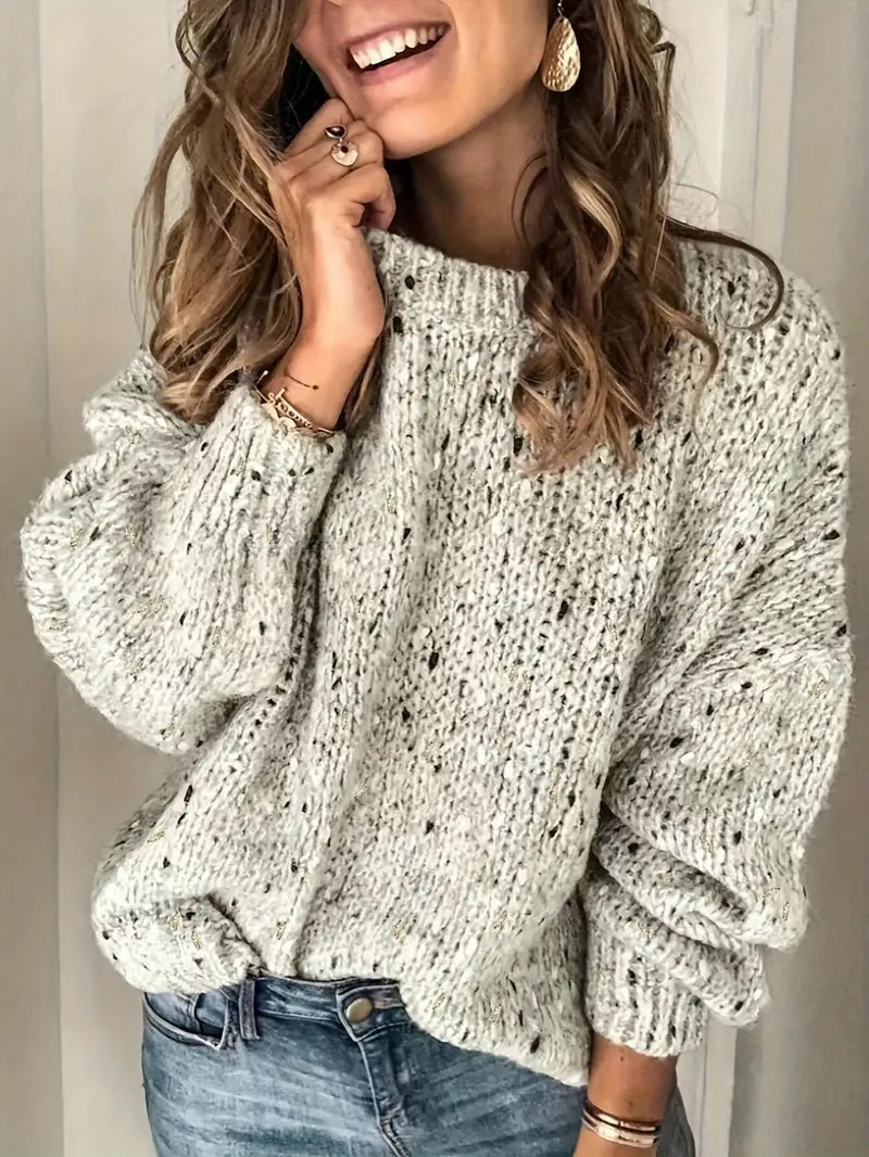 Pull au design gracieux