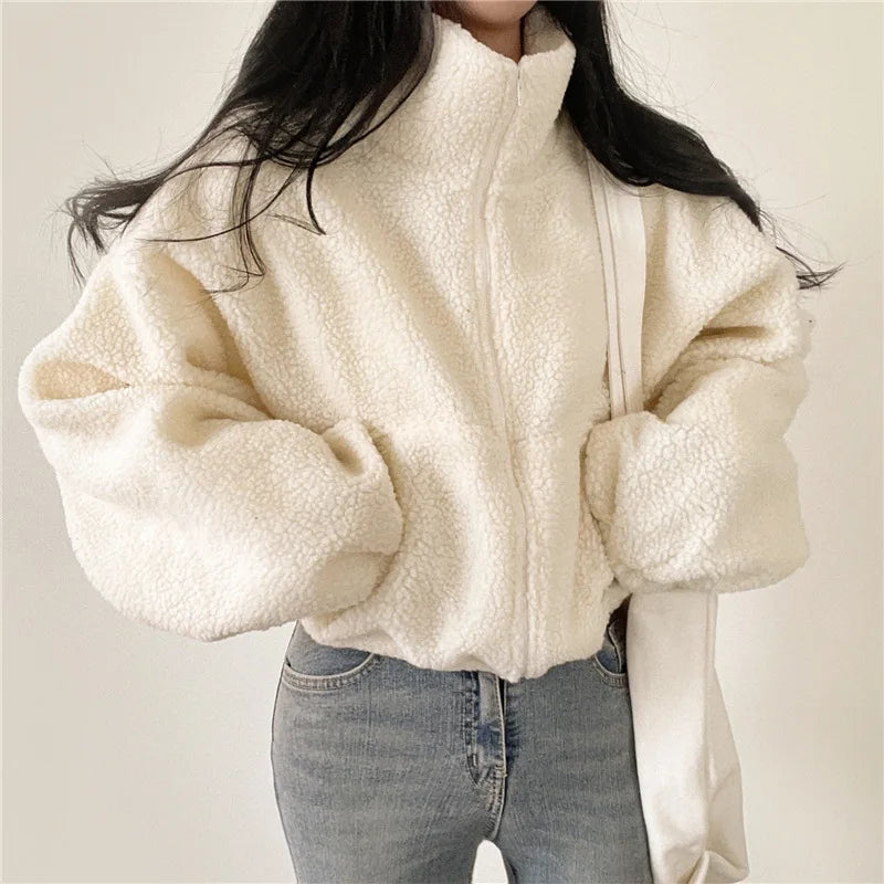Pull au design réfléchi