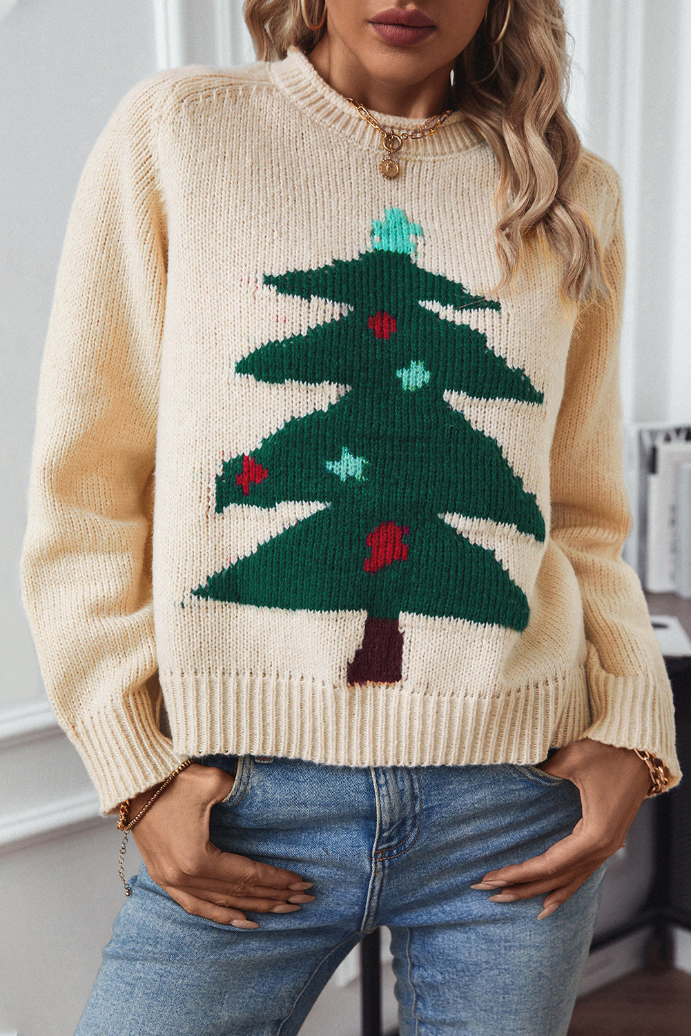 Pull au design élégant