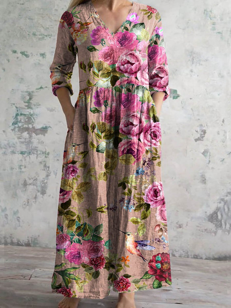 Robe au design réfléchi