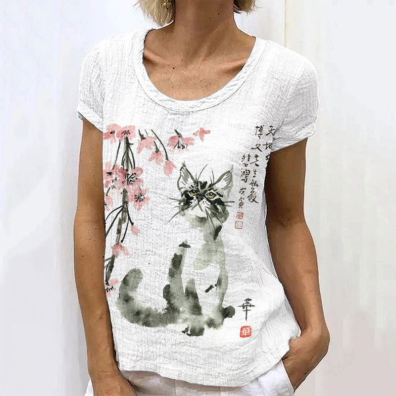 T-Shirt vintage classique