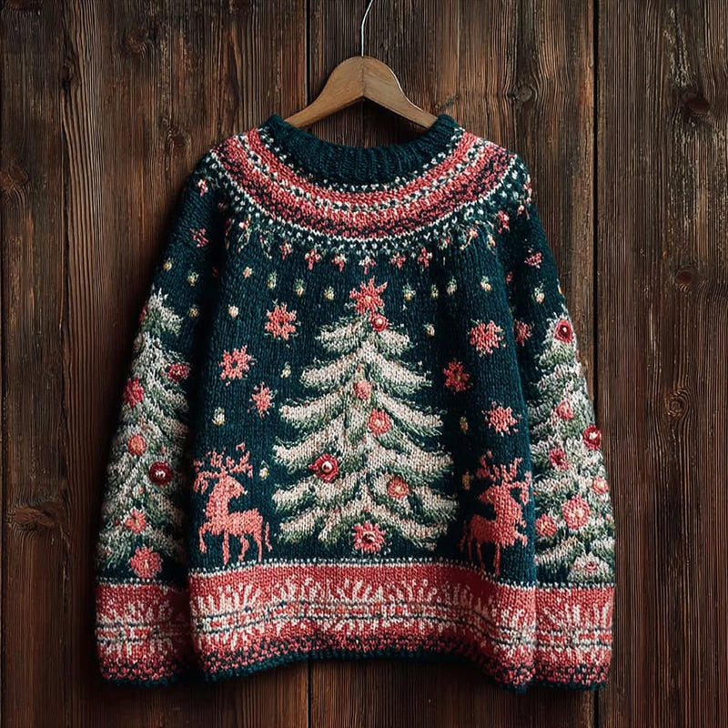 Pull au design classique