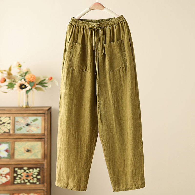 Pantalon au design gracieux