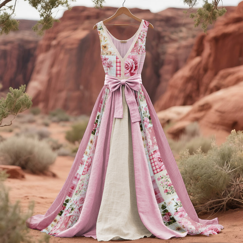 Robe au design classique