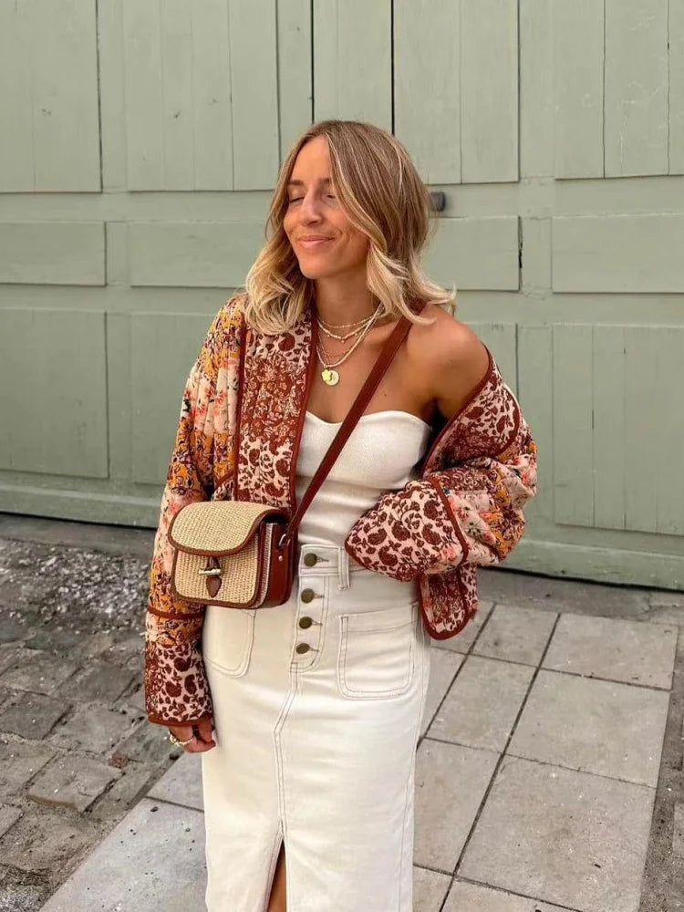Veste au design élégant