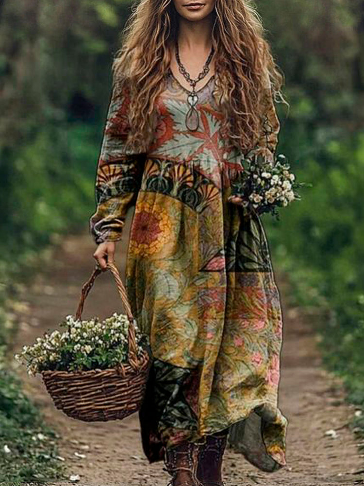 Robe au design classique
