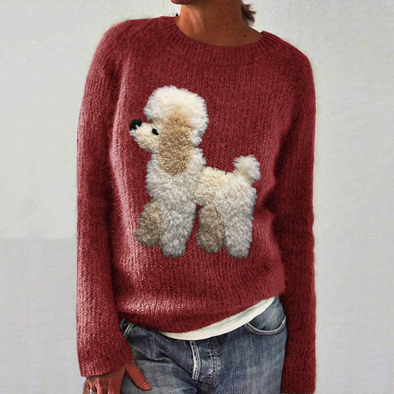 Pull au design classique