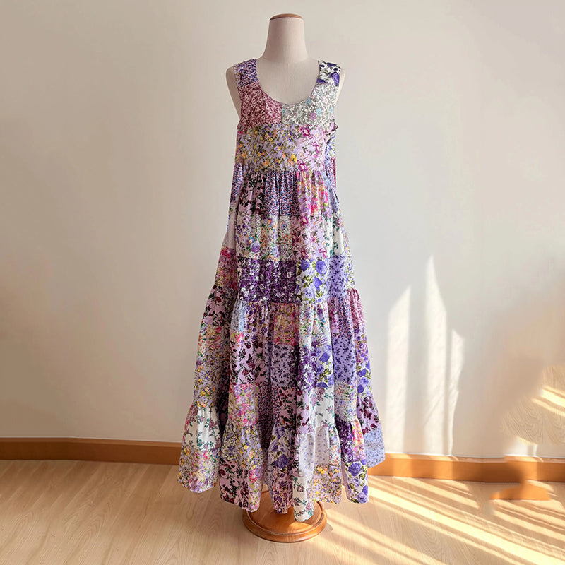 Robe au style vintage intemporel