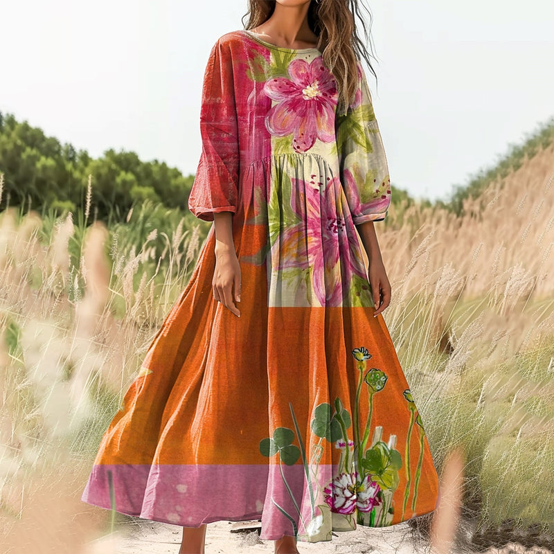Robe au design élégant