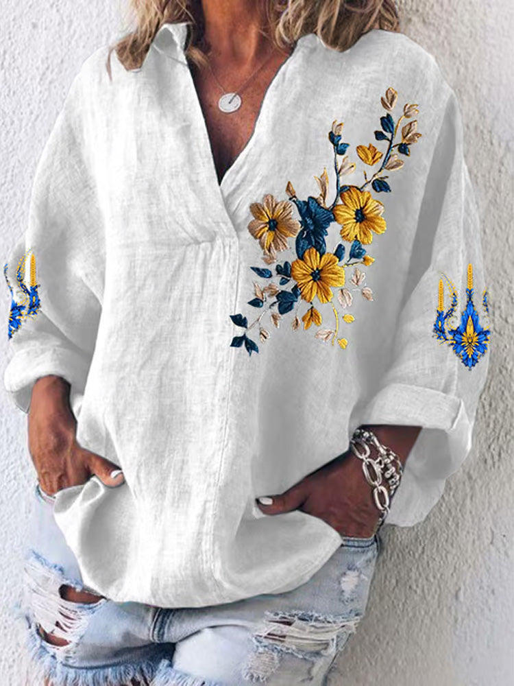 Haut inspiration vintage