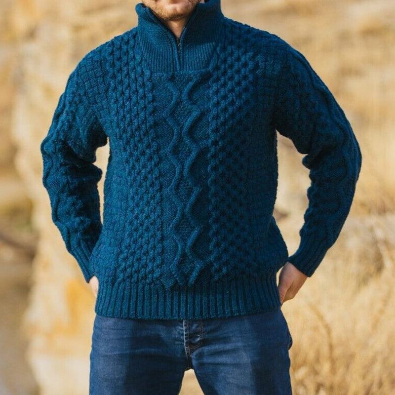 Pull au style vintage intemporel