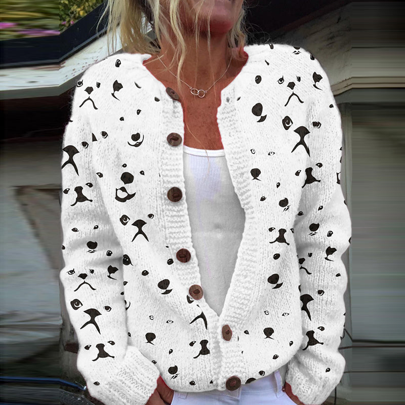 Cardigan vintage classique
