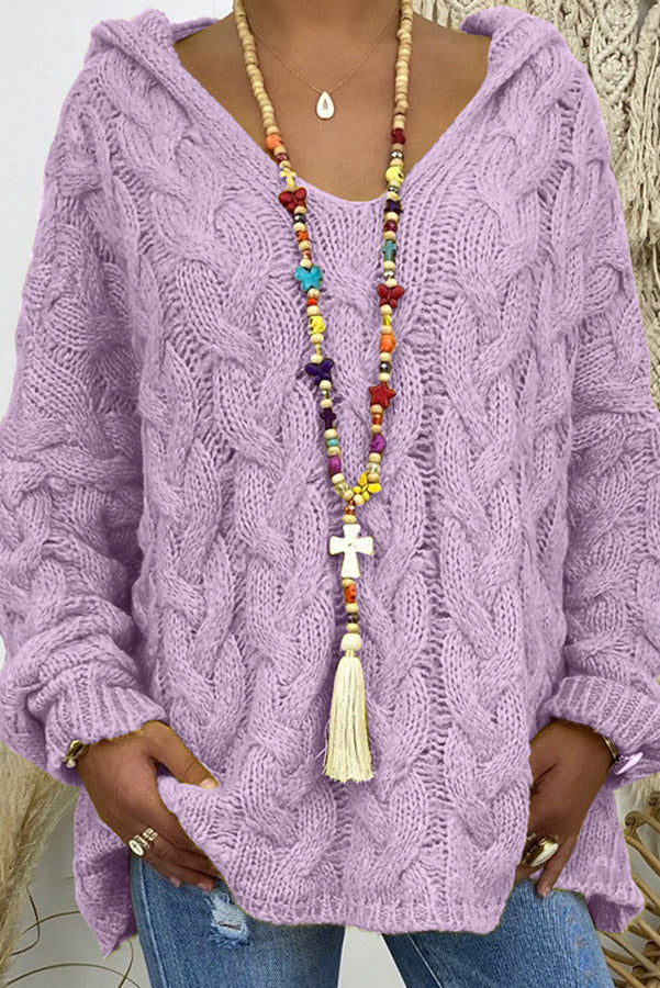 Pull au design classique