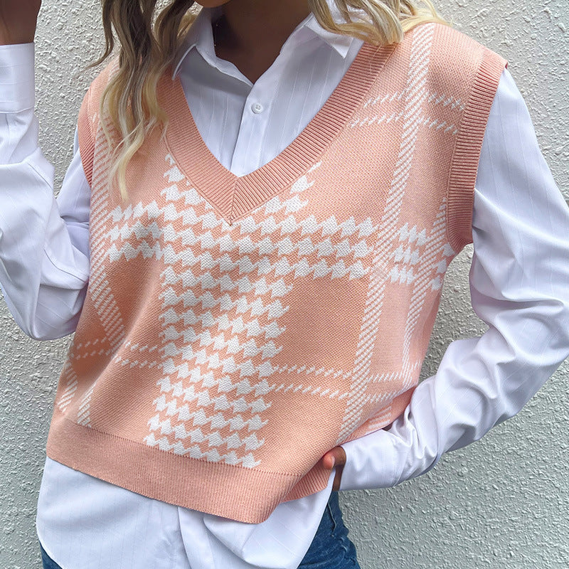 Pull vintage classique