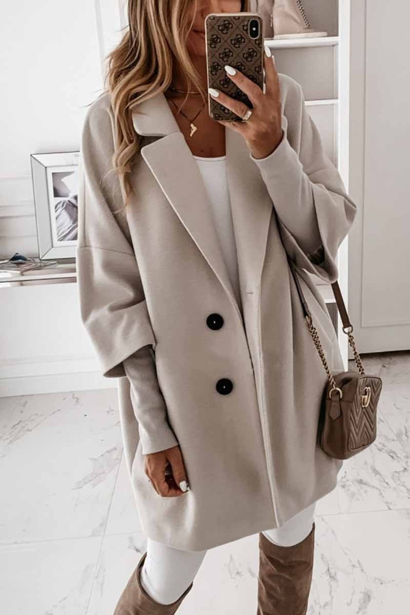 Manteau au design gracieux