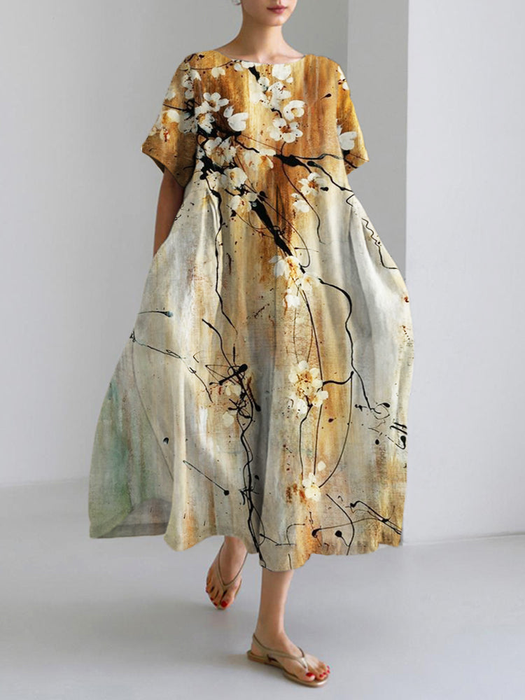 Robe au design gracieux
