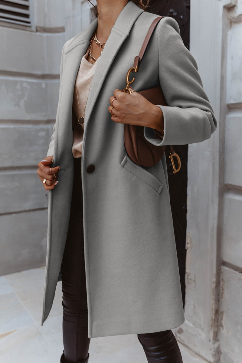 Veste au design classique