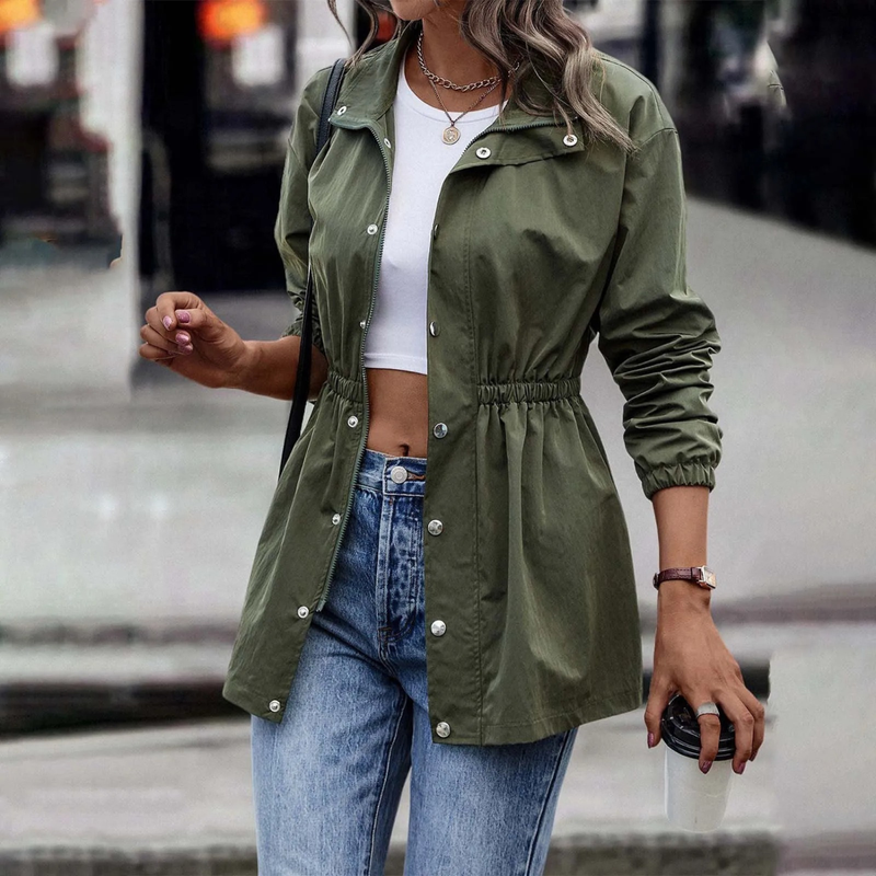 Manteau au design gracieux